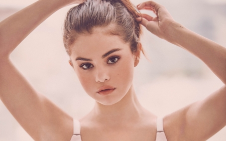 selena gomez - girl, gomez, brunette, selena