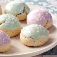 Tender Italian Sugar Cookies