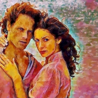 Jamie and Claire