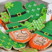 Leprechaun Cookies