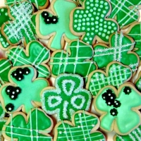 Shamrock Cookies