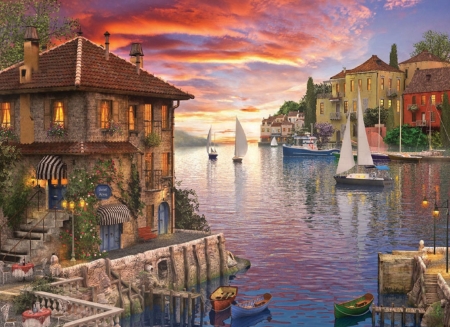 Mediterranean Harbor
