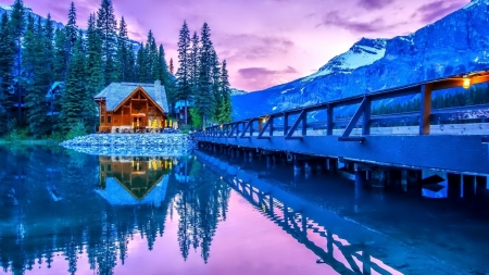 Restaurant at Emerald Lake