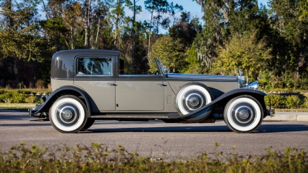 1933 rolls royce town car - 1933 rolls royce town car, wallpaper, windows, desktop