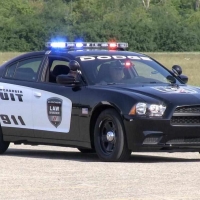 dodge charger police pursuit