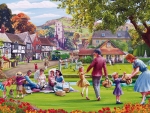 Picnic on The Green