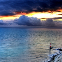 White Cliffs of Dover in Great Britain