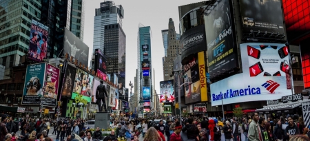 times square - square, times, york, new