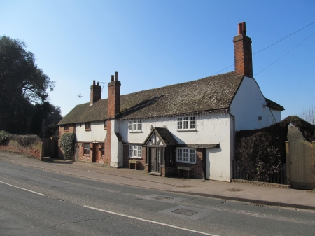 Church Cottages - houses, meopham, uk, architecture, kent, cottages