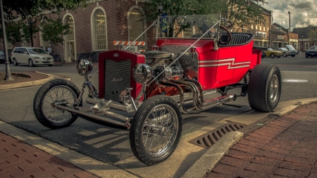 hot rod - hot rod, desktop, windows, wallpaper