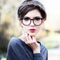 Vintage Women With Glasses