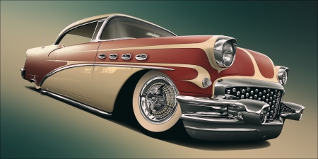 1956 Buick Special - oldie, car, vintage, lowrider