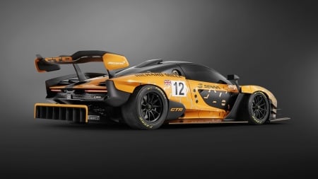 McLaren Senna GTR Concept - McLaren Senna GTR Concept, desktop, windows, wallpaper