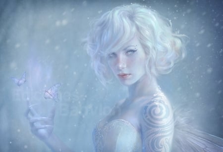 White fairy