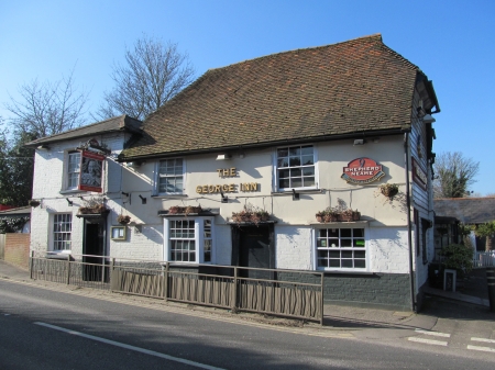 Country Pub' - uk, pubs, houses, kent, meopham, inns