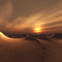 Dunes Sunset