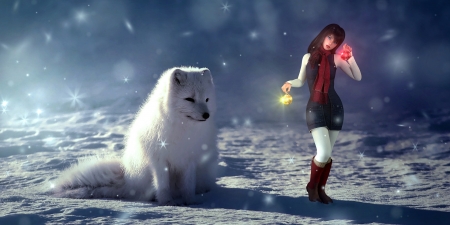 â™¥ - winter, art, abstract, fantasy