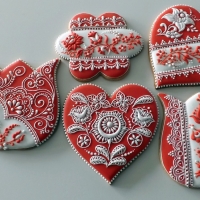 Hungarian Gingerbread Cookies