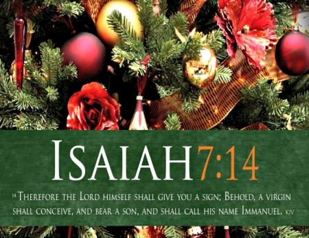 Isaiah 7:14 KJV