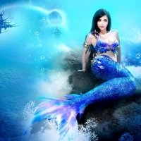 Blue Mermaid