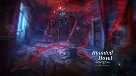 Haunted Hotel - Lost Dreams03 - fun, puzzle, hidden object, cool, video games