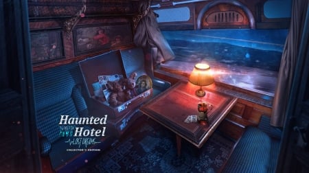 Haunted Hotel - Lost Dreams04 - fun, puzzle, hidden object, cool, video games