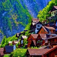 Hallstatt - an icon of Mountain Austria