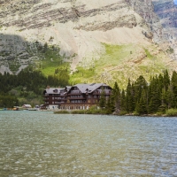 Swiftcurrent Lake,Glacier National Park,USA