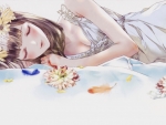 Sleeping girl