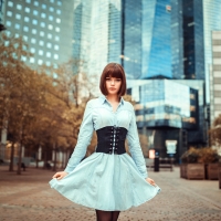 Marie Grippon in the City