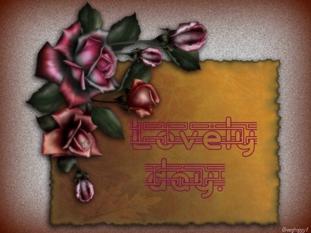 LOVELY DAY - card, lovely, comment, day