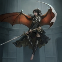 Amelia the vampire