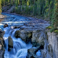 Sunwapta Falls - Jasper National Park (Canada)