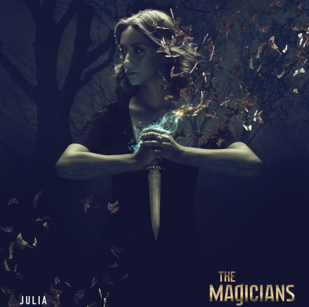 The Magicians ( 2015 - ) - actress, girl, tv series, the magicians, stella maeve, fantasy, poster, julia, butterfly