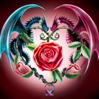 Rose Dragons