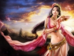 belly dancer