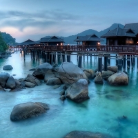 Pangkor Island, Malaysia