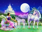 Princess and unicorns