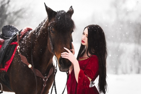 ♥ - lady, sonyazhuravetc, photography, model, beauty