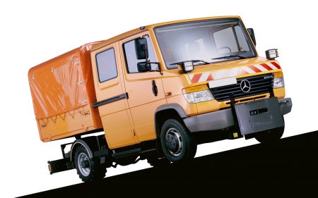 mercedes benz 6140 - german, mercedes, benz, truck