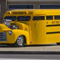 Hot Rod Bus