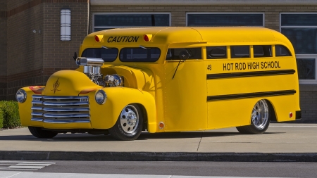 Hot Rod Bus