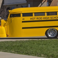 Hot Rod Bus