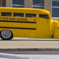 Hot Rod Bus