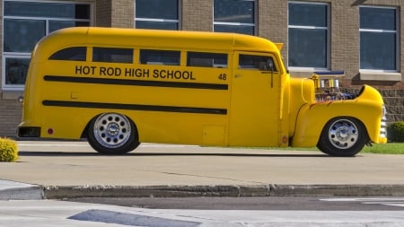 Hot Rod Bus