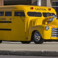 Hot Rod Bus