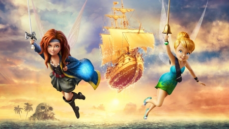 The Pirate Fairy (2014)