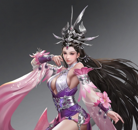 Fantasy girl - girl, luminos, hou china, frumusete, asian, fantasy