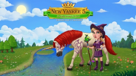 New Yankee In King Arthurs Court 5-04 - fun, puzzle, hidden object, cool, video games