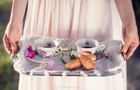 â™¥ - tray, photography, abstract, breakfast